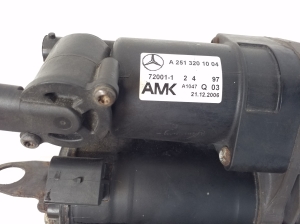 Mercedes Benz ML-Class 164 (2005–2011) Air suspension compressor A2513201004 - 3