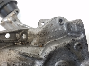 Mercedes Benz E-Class W212 (2009–2015) EGR-klapi siiber A6511420057 - 3