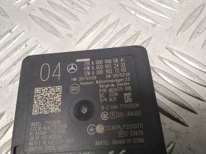 Mercedes Benz EQS 297 (2021–2026) Pimeda nurga radar Distronic A0009000845 - 2