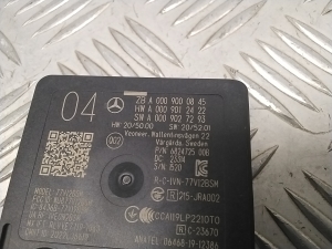 Mercedes Benz EQS 297 (2021–2026) Pimeda nurga radar Distronic A0009000845 - 4