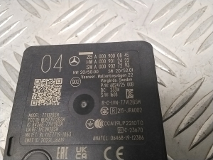 Mercedes Benz EQS 297 (2021–2026) Pimeda nurga radar Distronic A0009000845 - 4