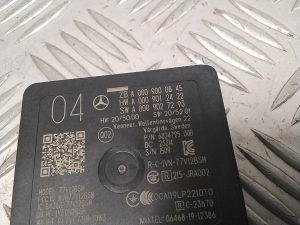 Mercedes Benz EQS 297 (2021–2026) Aklās zonas radars Distronic A0009000845 - 4