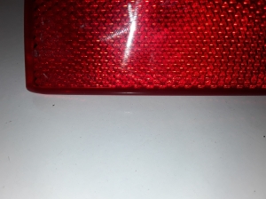 Mitsubishi ASX (2010–2026) Rear bumper reflector 1197229R - 2