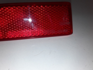 Mitsubishi ASX (2010–2026) Rear bumper reflector 1197-229L - 3