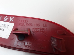 AUDI A1 8X (2010–2018) Rückstrahler Stoßstange hinten 8X0945105 - 3