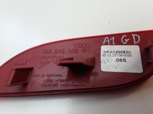 AUDI A1 8X (2010–2018) Rückstrahler Stoßstange hinten 8X0945106RH - 2