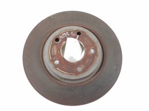   Rear brake disc 