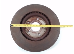  Brake disc front 