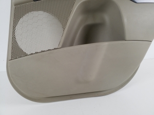  Upholstery of rear side doors 