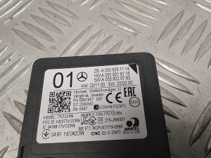 Mercedes Benz E-Class W213 (2017–2026) Pimeda nurga radar Distronic A0009051114 - 3