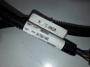 Citroen C4 Picasso (2007–2013) Rear parking sensor cable 9670951680 - 3