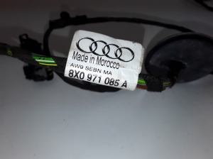 AUDI A1 8X (2010–2018) Rear parking sensor cable 8X0971085A - 3