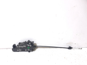   Trunk lid electric retractor 