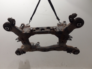  Rear axle and its details 