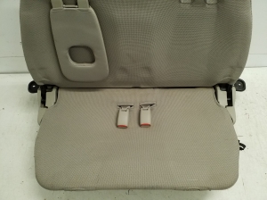  Rear seat and its components 