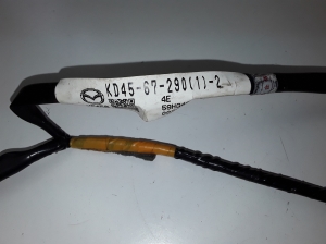 Mazda CX-5 (2011–2017) Front parking sensor wiring KD4567290 - 2