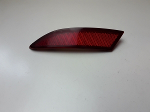   Rear bumper reflector 