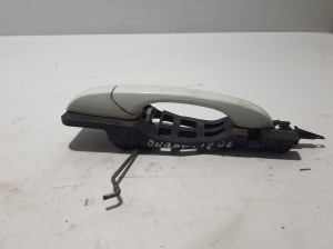  Rear side door opening handle outer and its details 