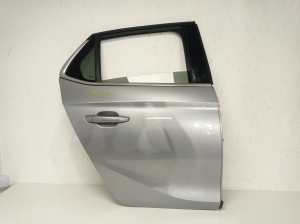   Rear side doors 