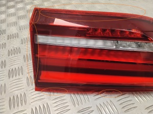  Rear light on cover 