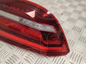  Rear light on cover 