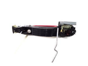 Mazda 2 (2014–2026) Rear side door exterior handle and its parts - 3