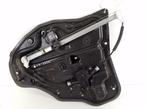 Mazda 2 (2014–2026) Rear side door window regulator and its parts - 2