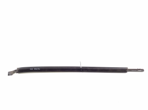 Mazda 2 (2014–2026) Rear side door outer window molding DA6C50660A - 2