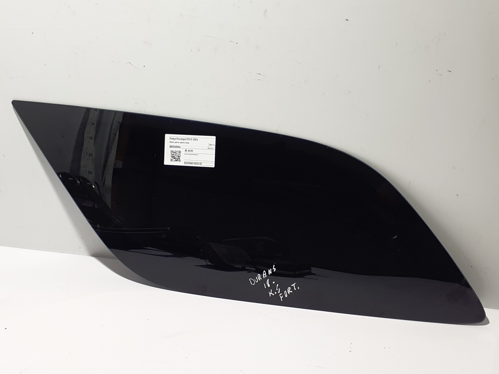 DODGE Durango 3 generation (2010-2024) Left side rear body window 68092699AA 26391743