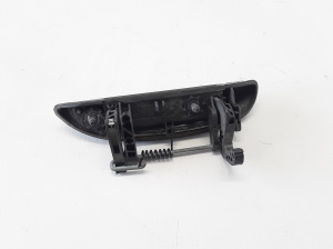 RENAULT Scenic (1996–2003) Rear side door exterior handle and its parts 7700433075 - 3