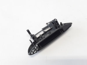 RENAULT Scenic (1996–2003) Rear side door exterior handle and its parts 7700433075 - 4