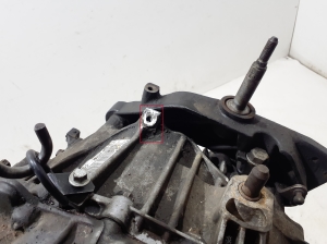 Opel Vivaro A (2001–2014) Getriebe PA6051 - 2