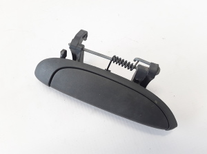 RENAULT Scenic (1996–2003) Rear side door exterior handle and its parts 7700433076 - 2