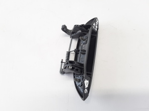 RENAULT Scenic (1996–2003) Rear side door exterior handle and its parts 7700433076 - 3