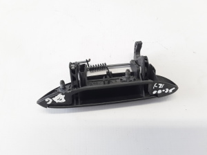 RENAULT Scenic (1996–2003) Rear side door exterior handle and its parts 7700433076 - 4