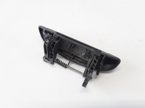 RENAULT Scenic (1996–2003) Front door external opening handle and its details 7700433075 - 2
