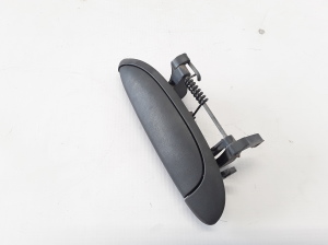 RENAULT Scenic (1996–2003) Front door external opening handle and its details 7700433075 - 3