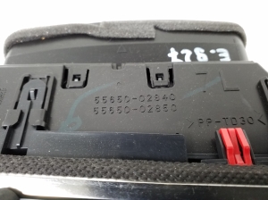 TOYOTA Corolla (2018–2026) Dashboard air vent grilles 5565002840 - 4