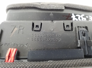 TOYOTA Corolla (2018–2026) Dashboard air vent grilles 5566002510 - 2