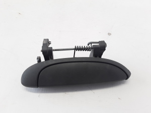   Front door external opening handle and its details  - 7700433076 