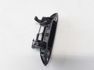 RENAULT Scenic (1996–2003) Front door external opening handle and its details 7700433076 - 2