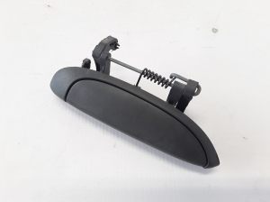 RENAULT Scenic (1996–2003) Front door external opening handle and its details 7700433076 - 3