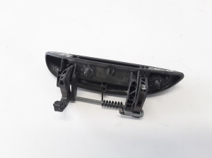 RENAULT Scenic (1996–2003) Front door external opening handle and its details 7700433076 - 4