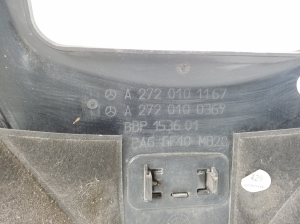Mercedes Benz ML-Class 164 (2005–2011) Motorabdeckung A2720101167 - 5