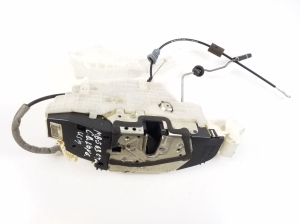 Mercedes Benz S-Class 221 (2005–2013) Rear side door lock A2217301635 - 3