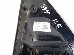 Honda Civic IX (2011–2015) Rear side door exterior handle and its parts 72680TV0 - 2
