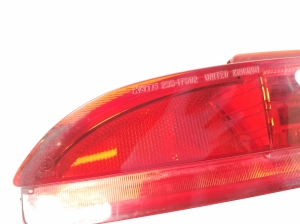 Honda Civic IX (2011–2015) Tagumine udutuli ja selle osad - 2