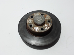 Opel Vivaro A (2001–2014) Rear brake disc 7711130076 - 2