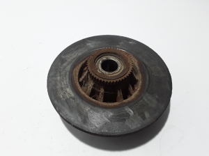 Rear brake disc - 7711130076