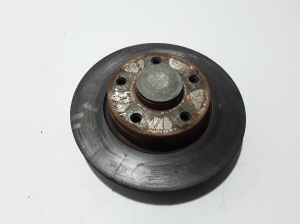 Rear brake disc - 7711130076